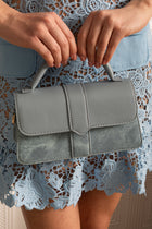 Isabella™ | Bolso de Mano con Solapa Bicolor