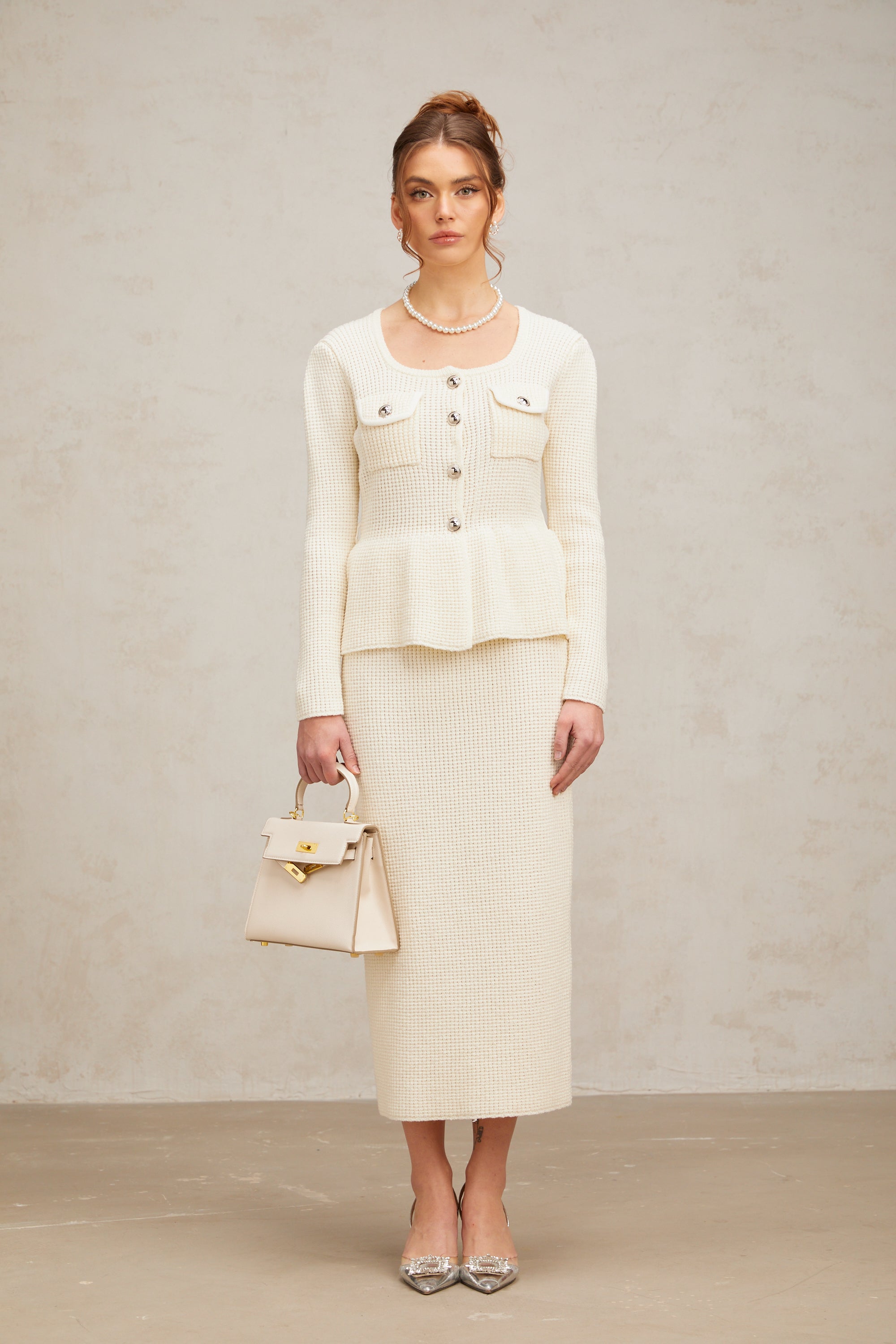 Alba | Conjunto Botonadura Esculpida