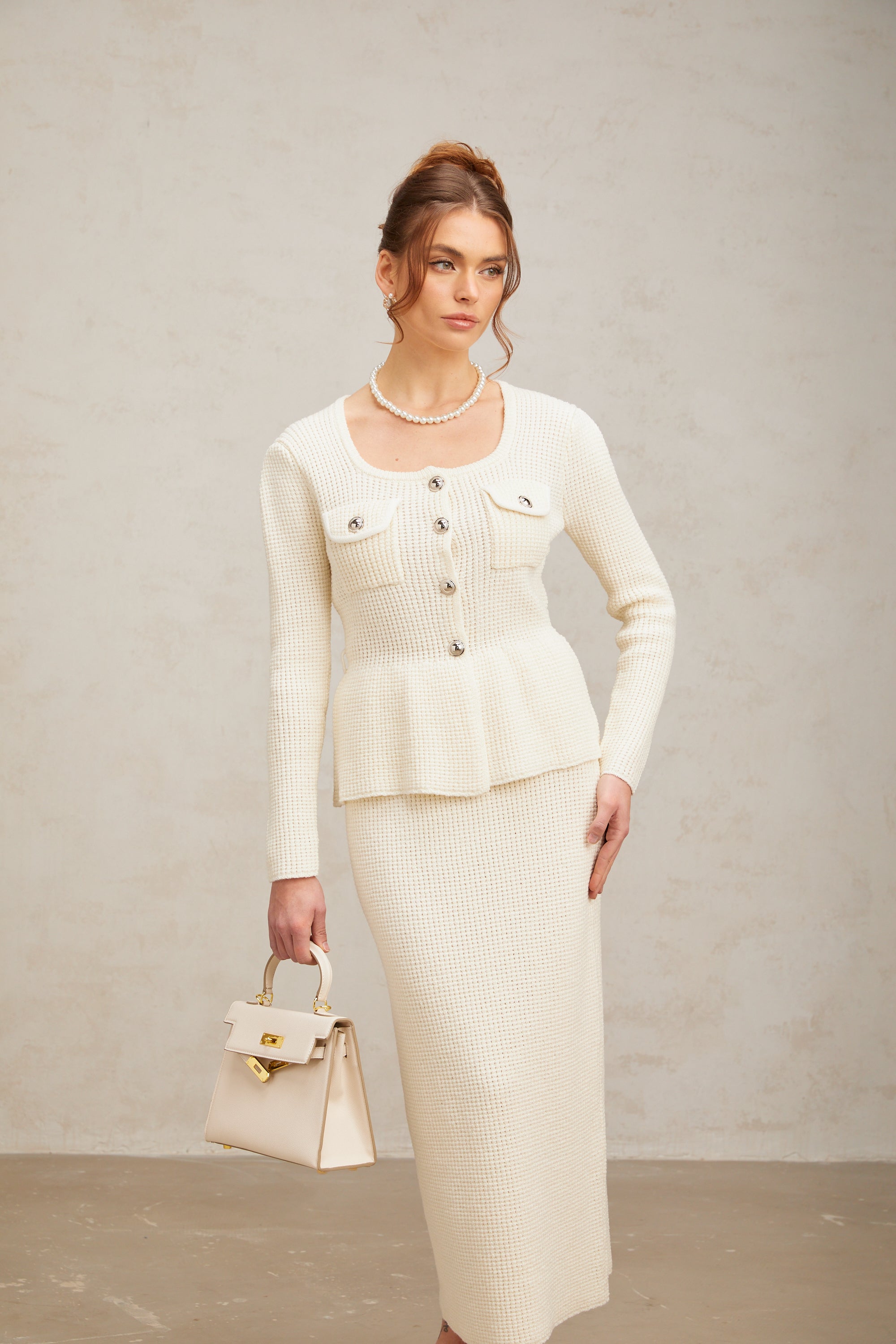 Alba | Conjunto Botonadura Esculpida