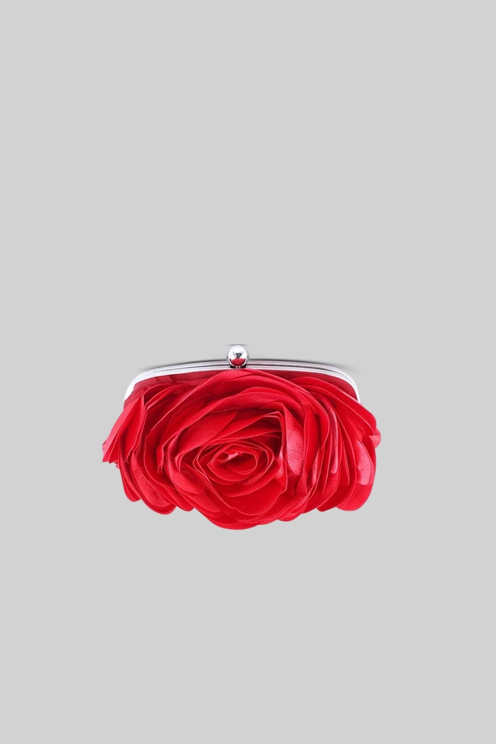 Clara | Clutch con Diseño Floral Escultural