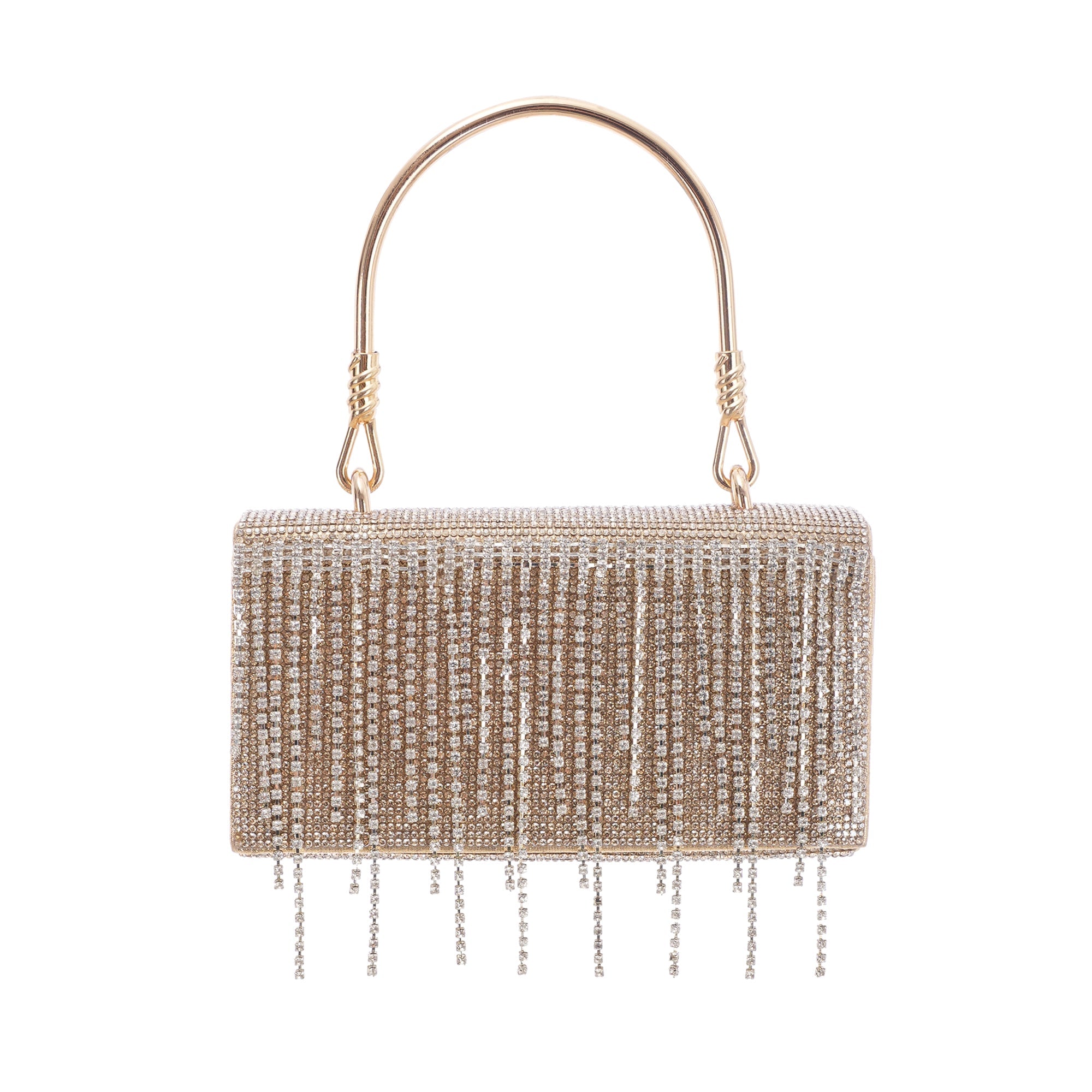 Aurora | Clutch Cristales en Cascada