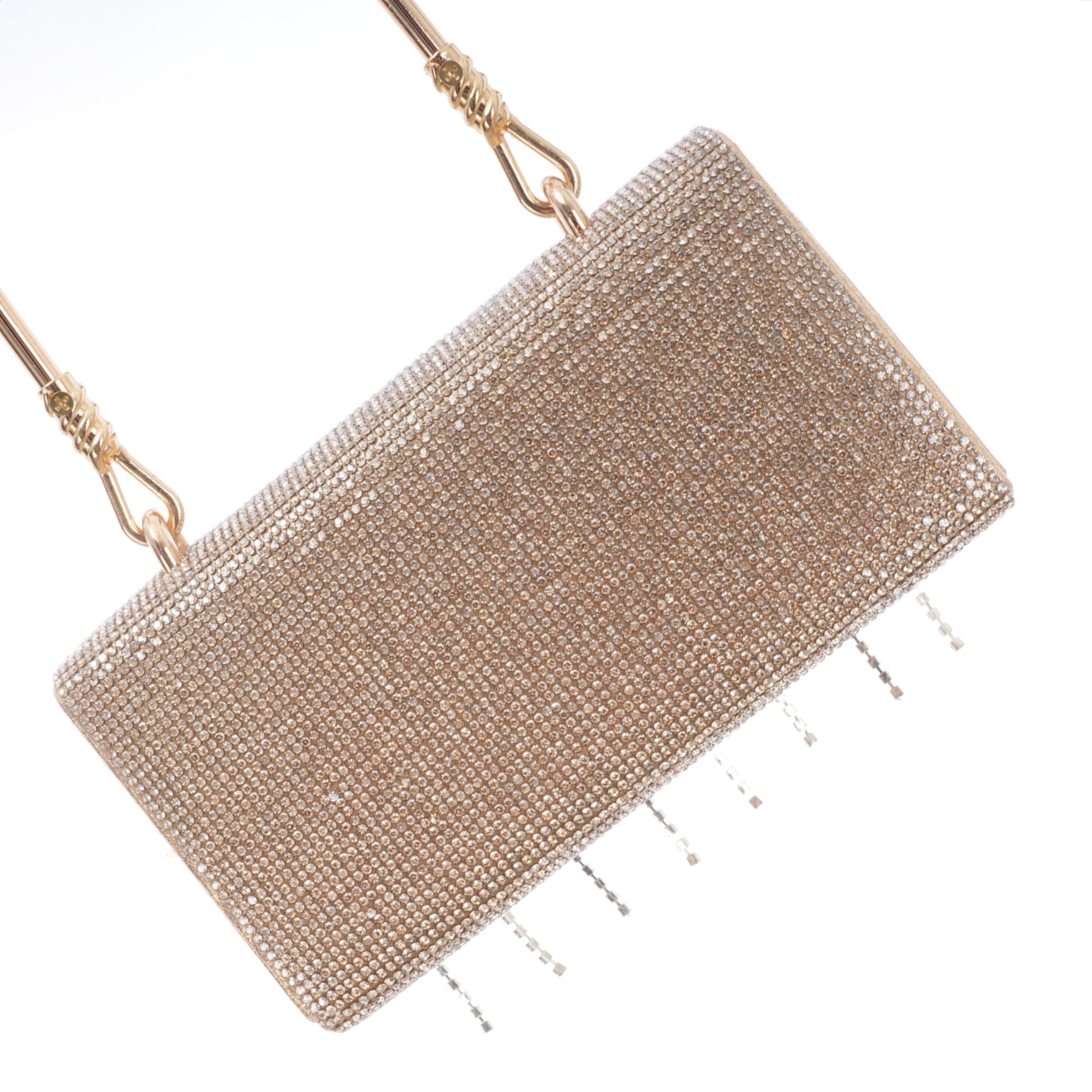 Aurora | Clutch Cristales en Cascada