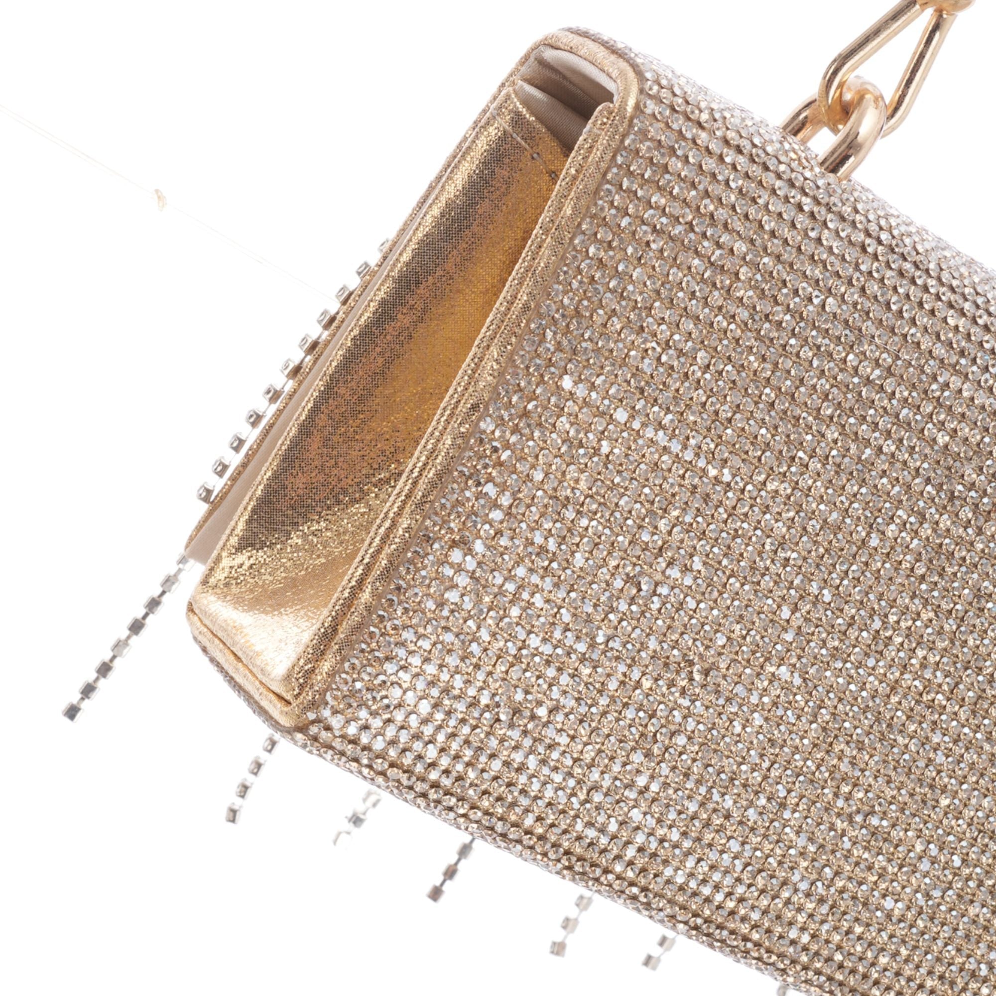 Aurora | Clutch Cristales en Cascada