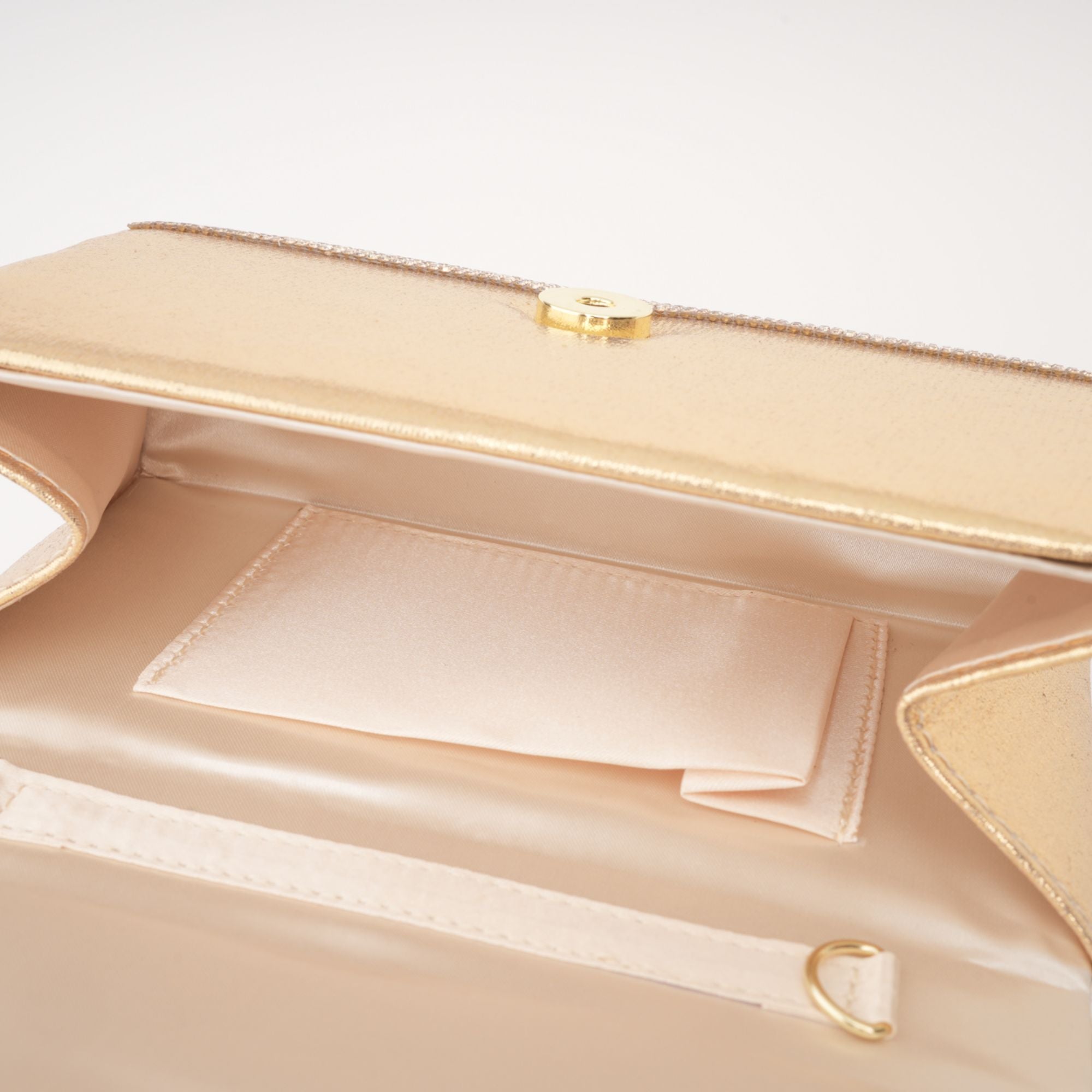 Aurora | Clutch Cristales en Cascada