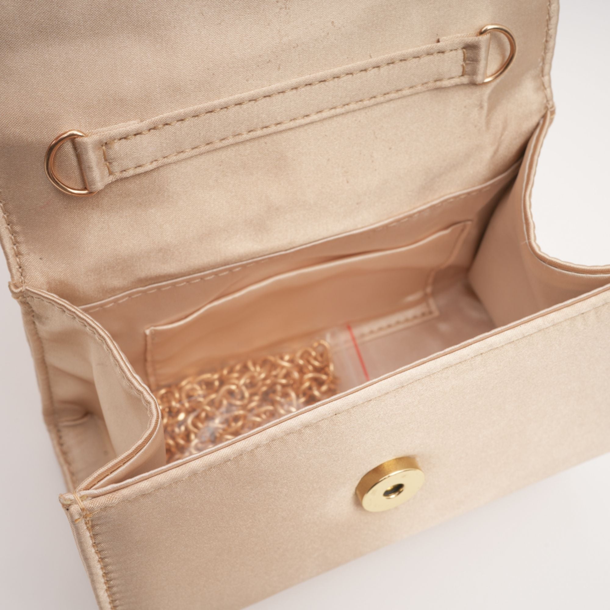 Aurora | Clutch Cristales en Cascada